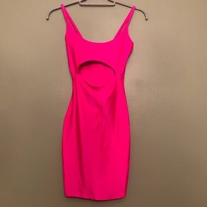 Fashion Nova Cut To The Chase Mini Dress